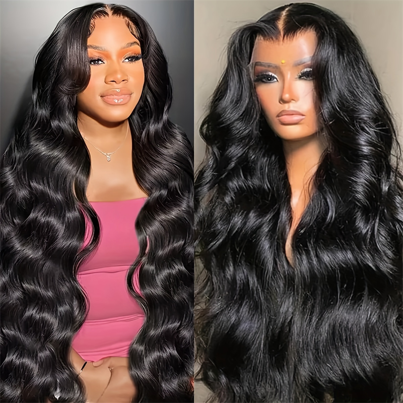 13x4 Lace Front Wigs Transparent Lace 100% Human Hair Wigs