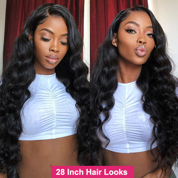 Veluxe Indian Human Hair Bundles Loose Deep Wave 3 Bundles